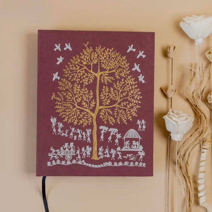 2025 Sustainable Handmade Annual Planner | 160 Pages, 7.5 x 9.5 inches