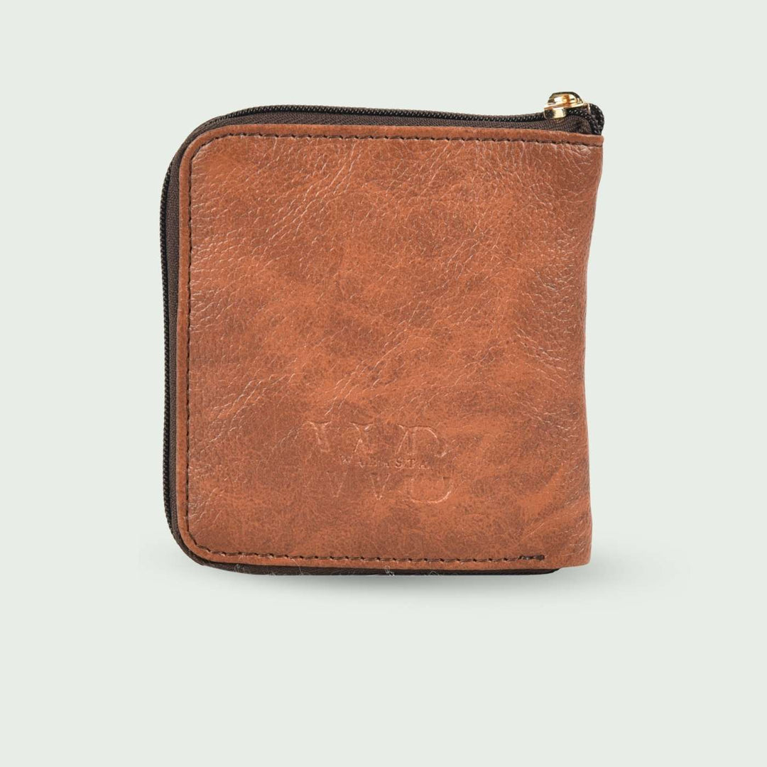 Handcrafted Faux Leather Pocketbook Wallet