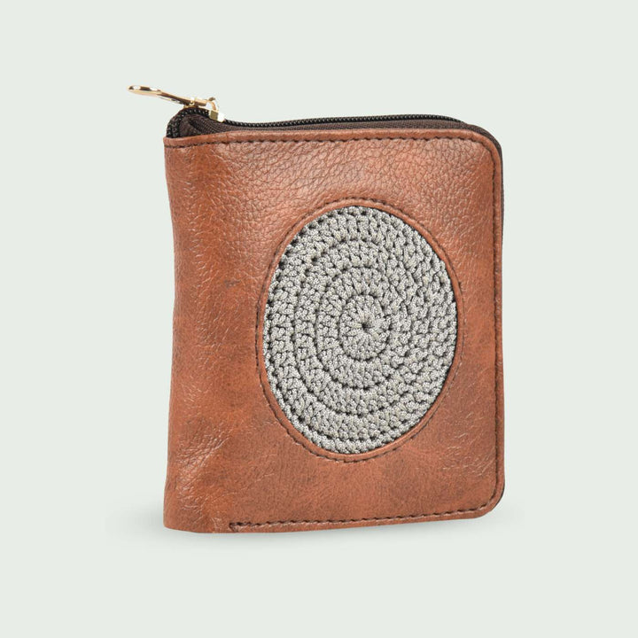 Handcrafted Faux Leather Pocketbook Wallet