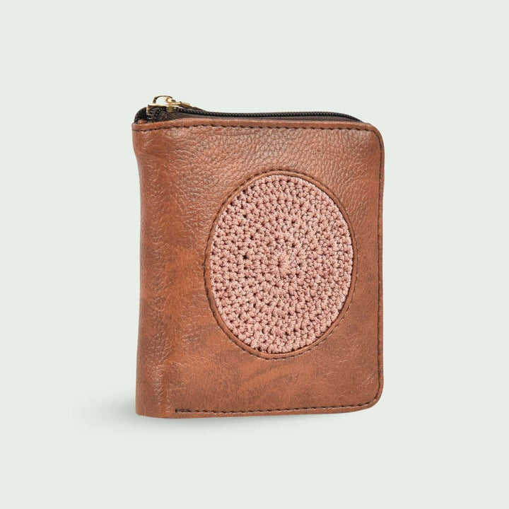 Handcrafted Faux Leather Pocketbook Wallet