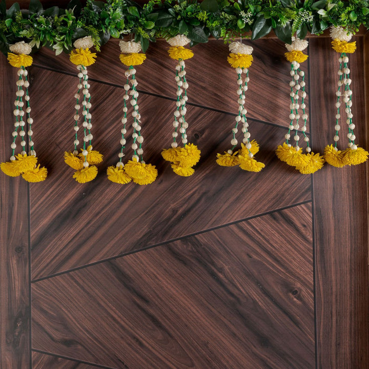 Solawood Rajnigandha Floral Festive Hangings