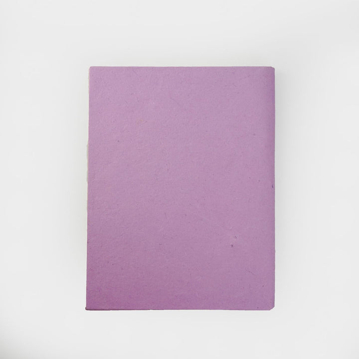 Handcrafted Metal Inscripted Notebook I A5, 70 Blank Pages, 100 GSM