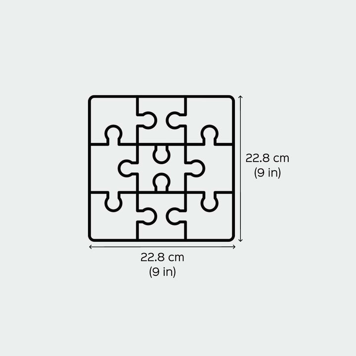 Photo Personalized Couples Puzzle