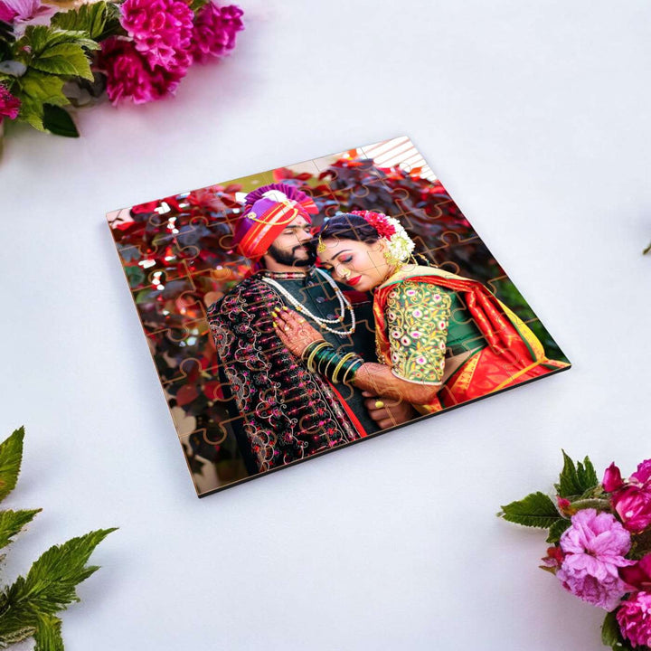 Photo Personalized Couples Puzzle