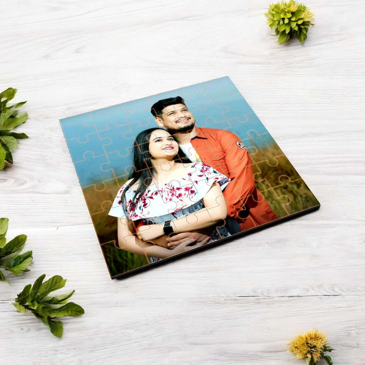 Photo Personalized Couples Puzzle
