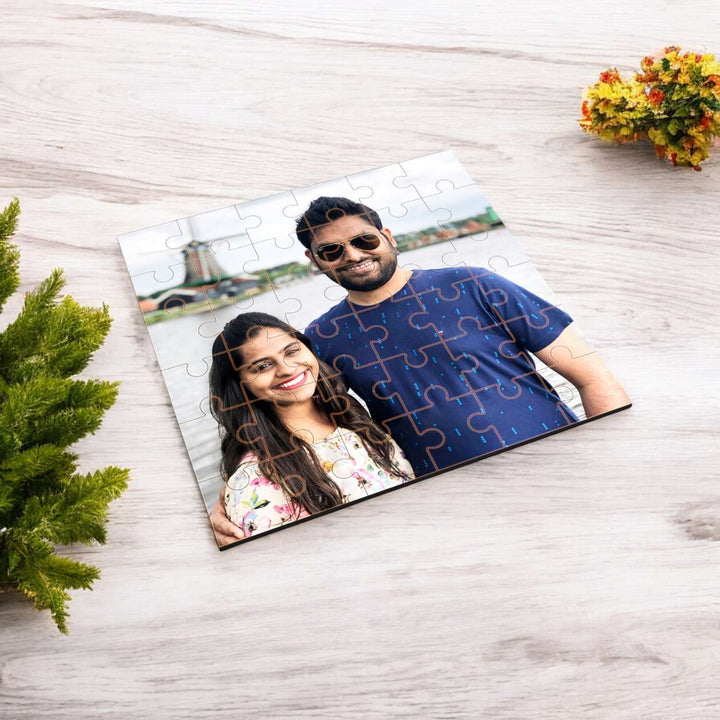Photo Personalized Couples Puzzle