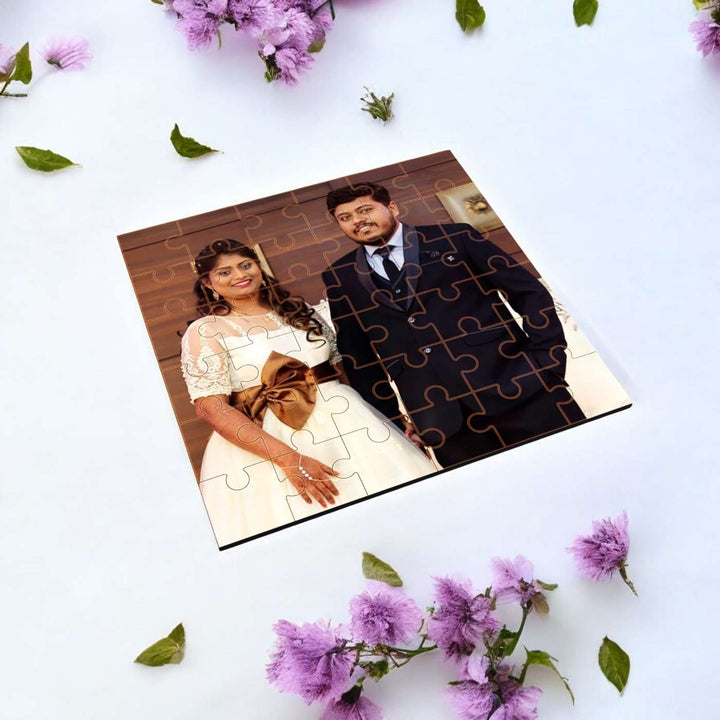 Photo Personalized Couples Puzzle
