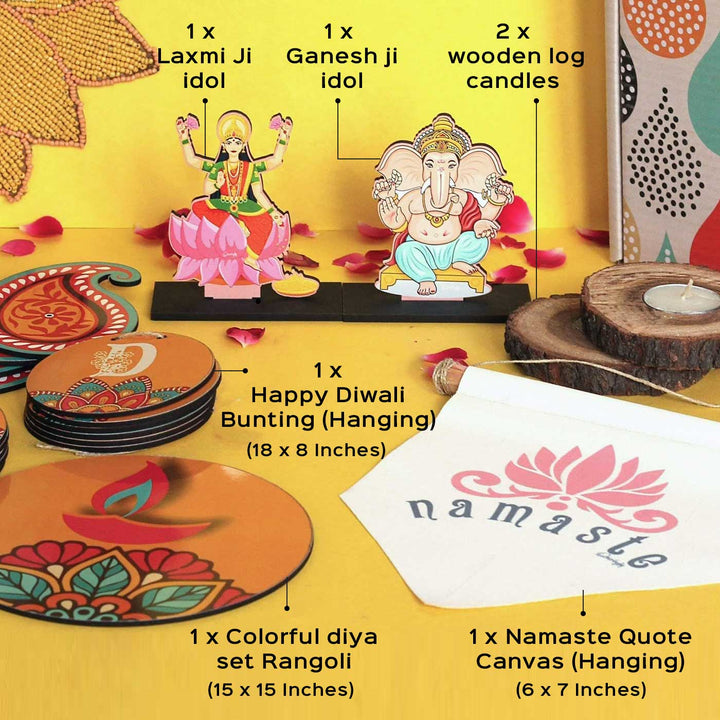 Namaste Bunting Diwali Gift Hamper