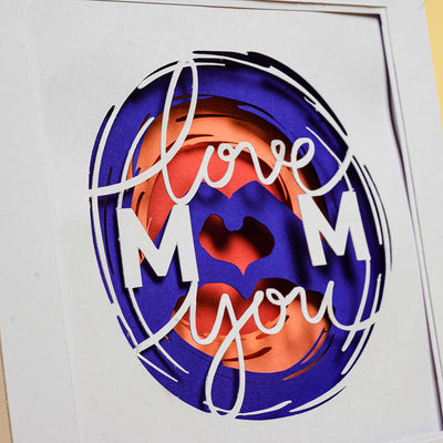 Best Mom 3D Frame I Table-tops