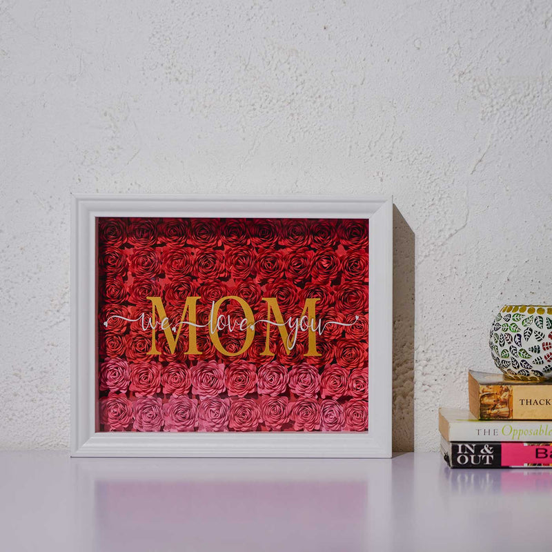 Personalized 3D Photo Frame I For Wall-mounting & Table-tops