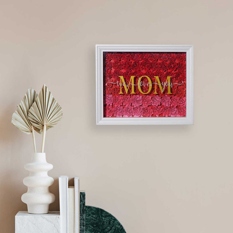 Personalized 3D Photo Frame I For Wall-mounting & Table-tops