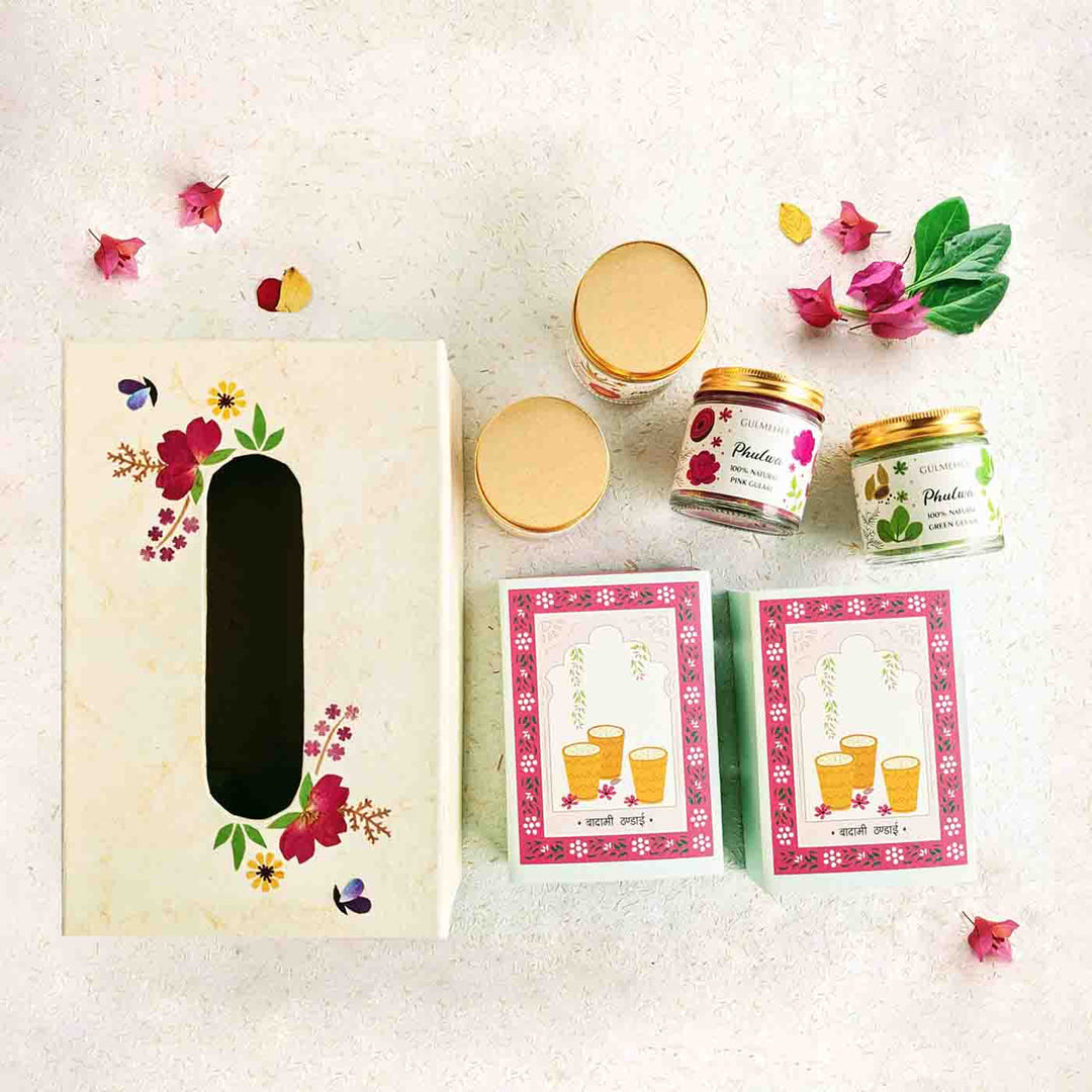 Pack of 7 | Rangon Ka Pitaara - Holi Celebration Gift Box