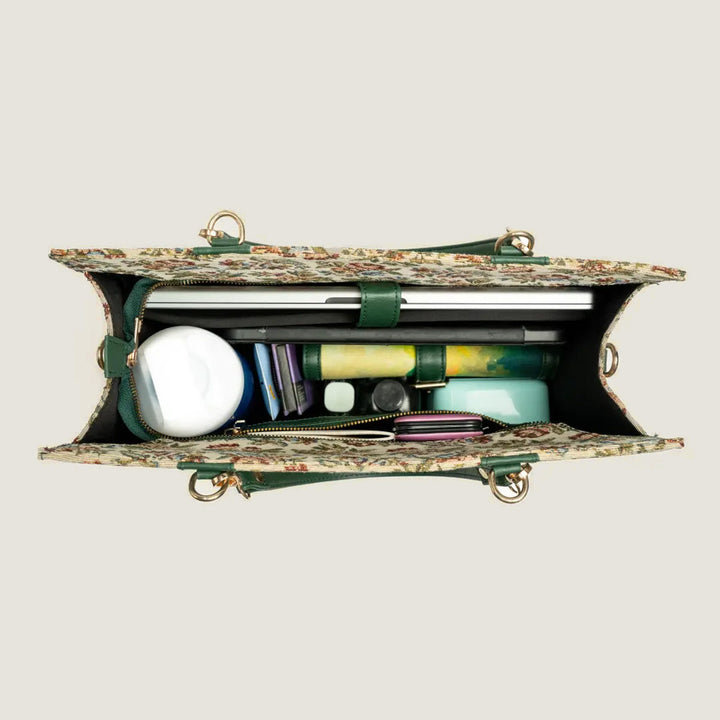 Ranibagh Jacquard Everyday Tote Bag