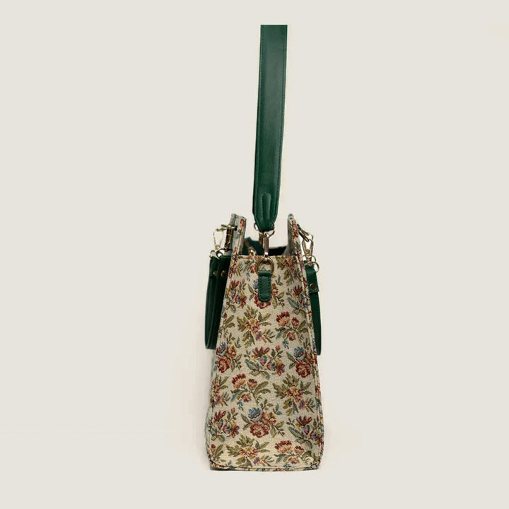 Ranibagh Jacquard Everyday Tote Bag