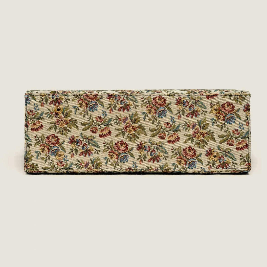 Ranibagh Jacquard Everyday Tote Bag