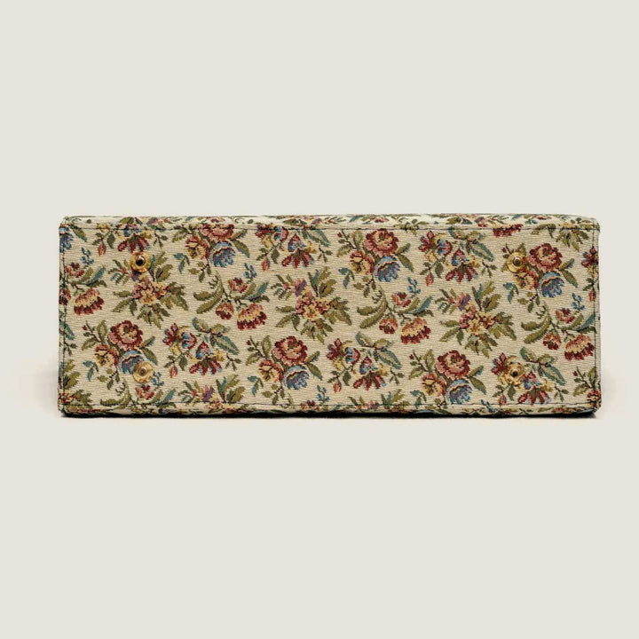 Ranibagh Jacquard Everyday Tote Bag