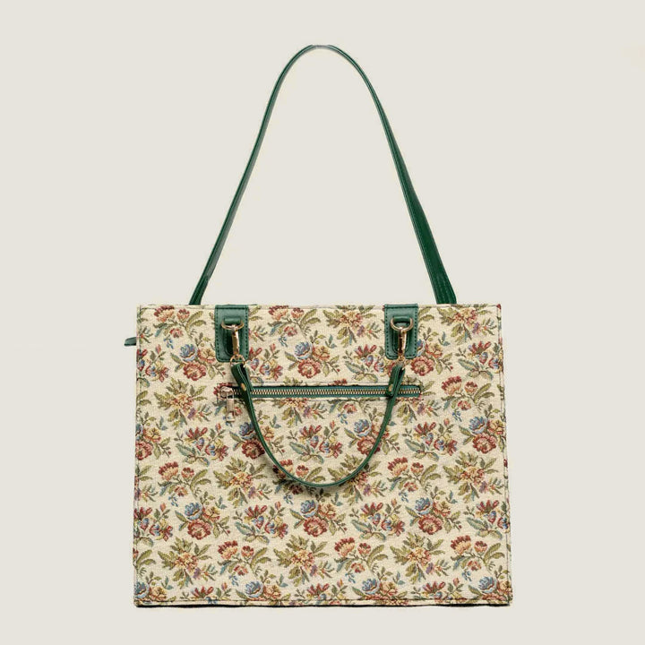 Ranibagh Jacquard Everyday Tote Bag