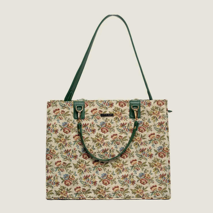 Ranibagh Jacquard Everyday Tote Bag