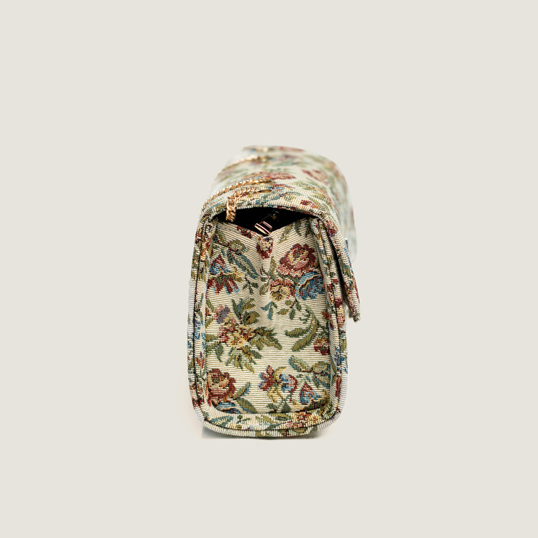 Ranibagh Jacquard Satchel Bag