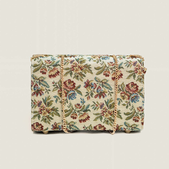 Ranibagh Jacquard Satchel Bag