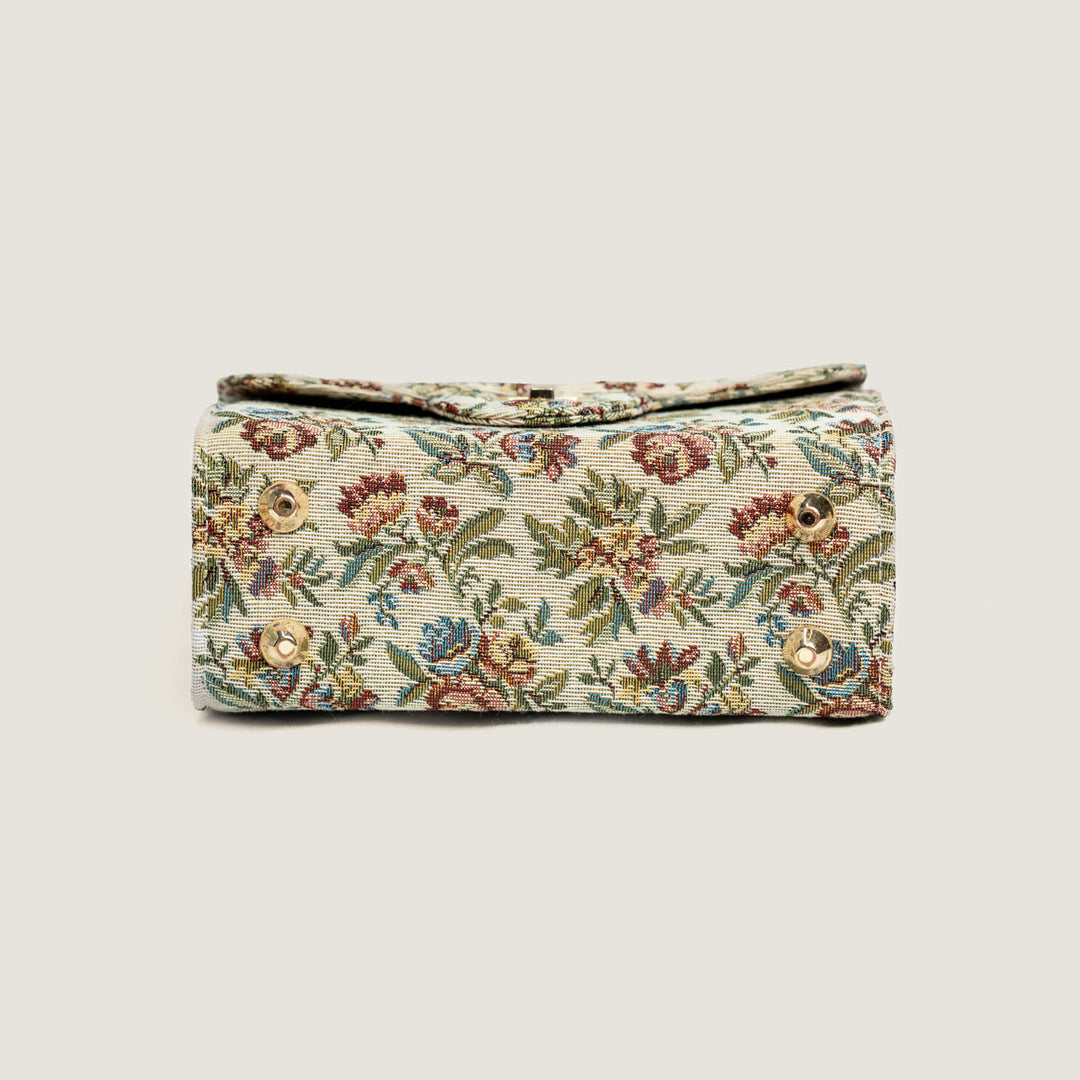 Ranibagh Jacquard Satchel Bag
