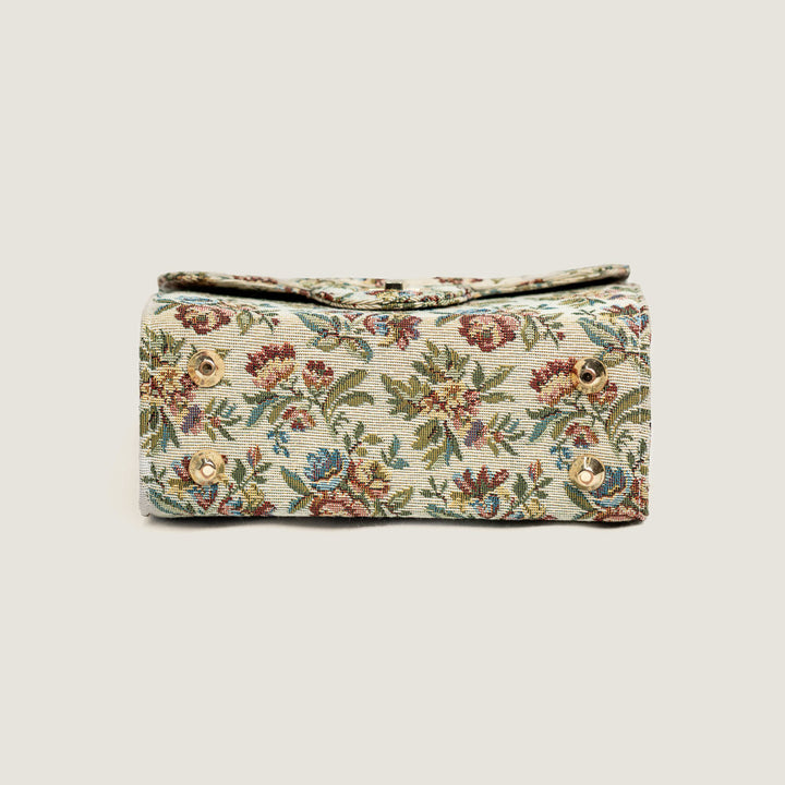 Ranibagh Jacquard Satchel Bag
