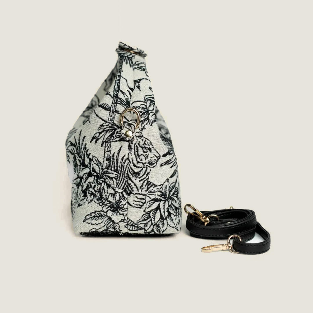 Ranthambore Print Ellara Handbag