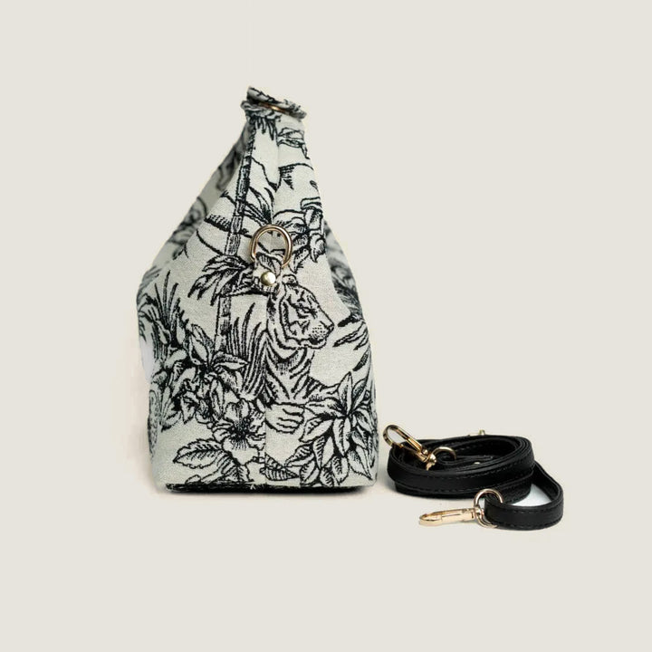 Ranthambore Print Ellara Handbag