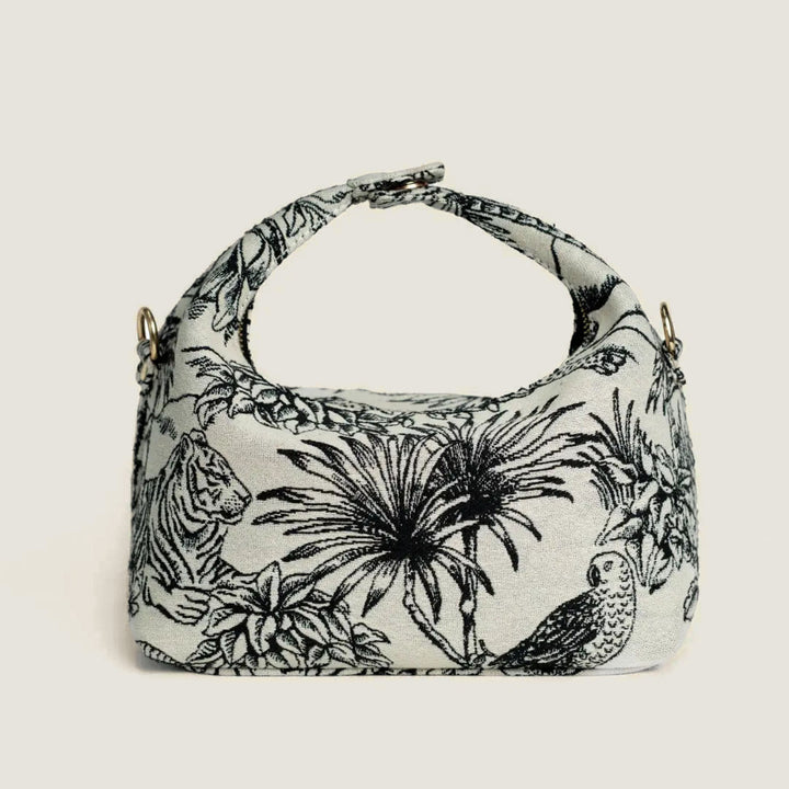 Ranthambore Print Ellara Handbag