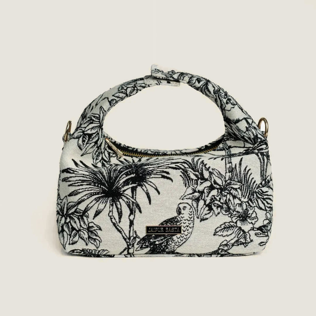 Ranthambore Print Ellara Handbag