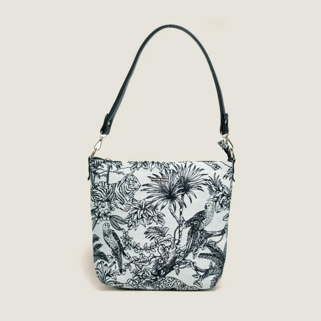 Ranthambore Print Shopper Bag
