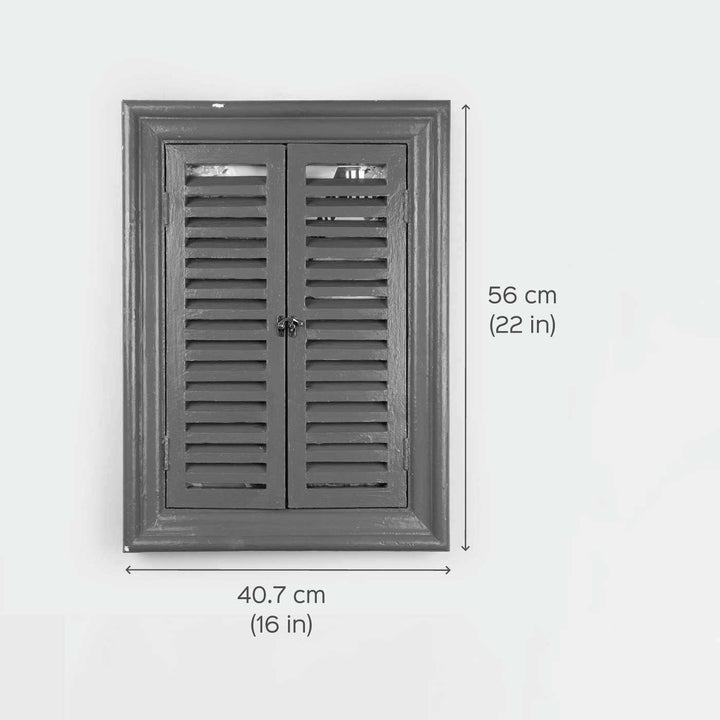 Rectangular Wooden Window Frame