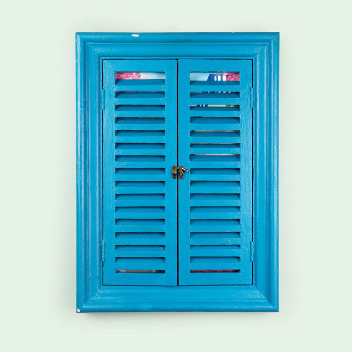Rectangular Wooden Window Frame