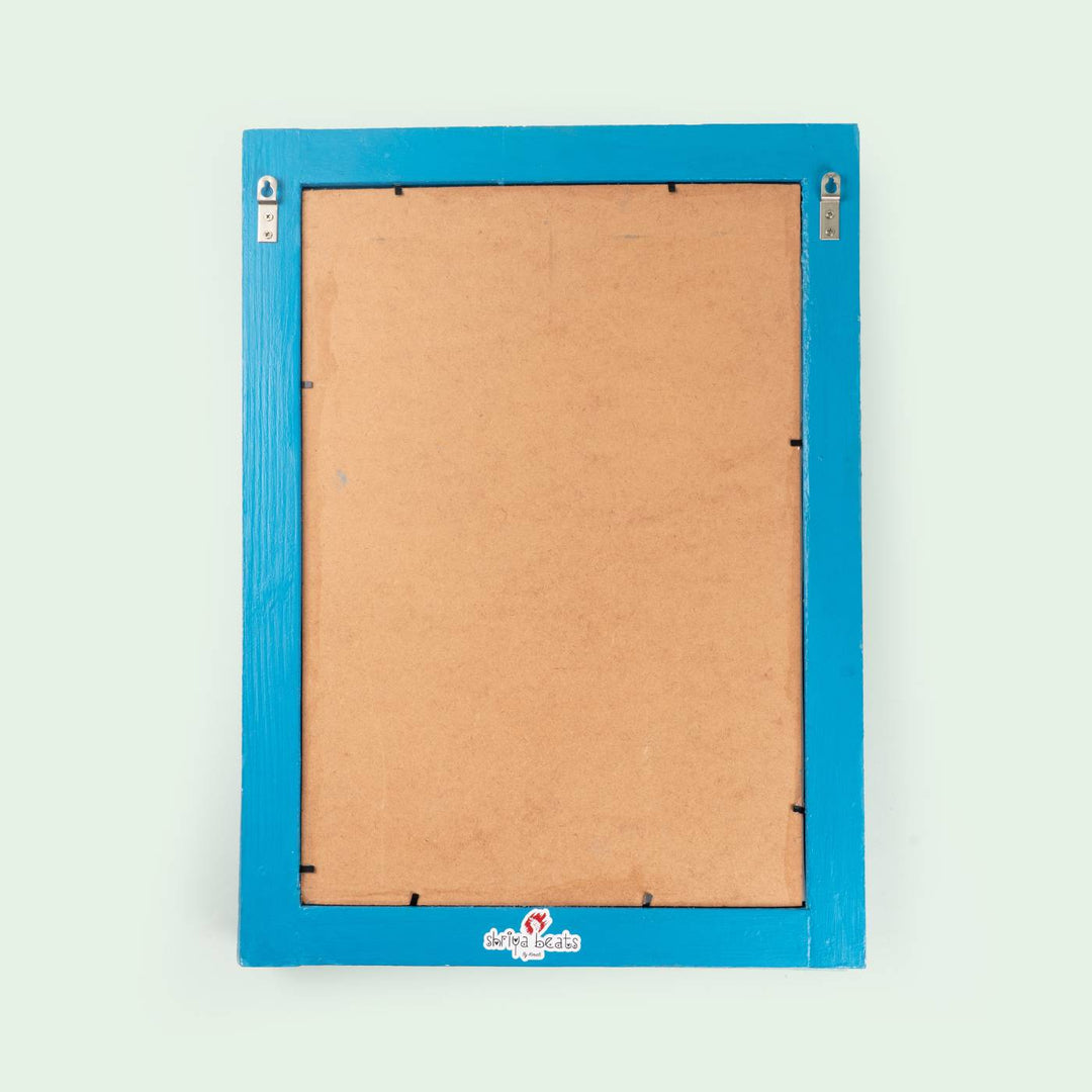 Rectangular Wooden Window Frame