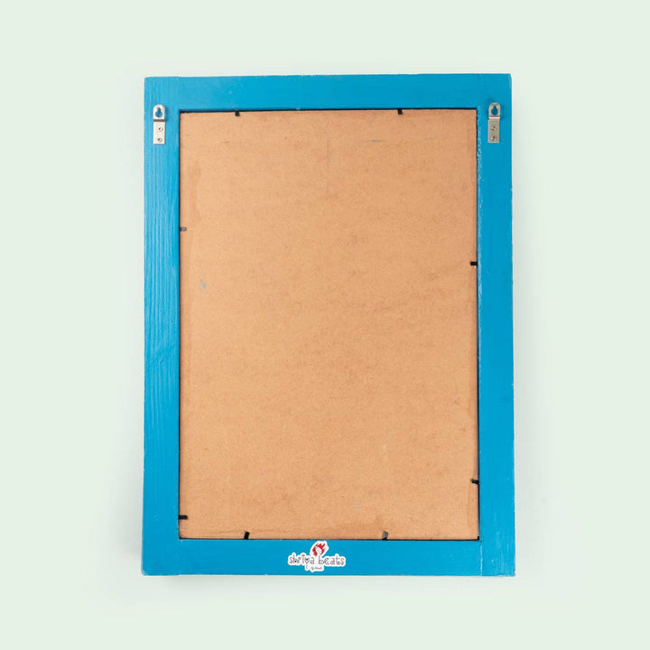 Rectangular Wooden Window Frame