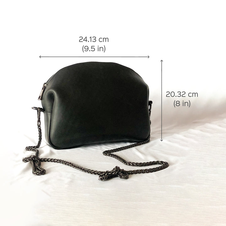 Handcrafted Upcycled Tyre Tube Party Sling Bag - Zwende