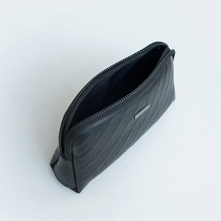 Handcrafted Upcycled Tyre Tube Toiletry Pouch