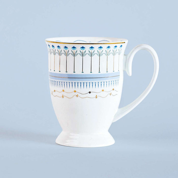 River Of Flowers Porcelain Mug