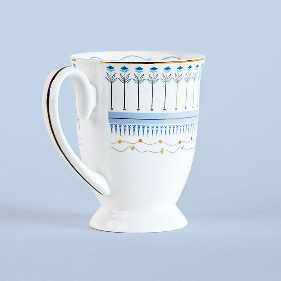 River Of Flowers Porcelain Mug
