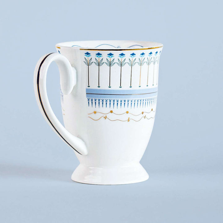 River Of Flowers Porcelain Mug