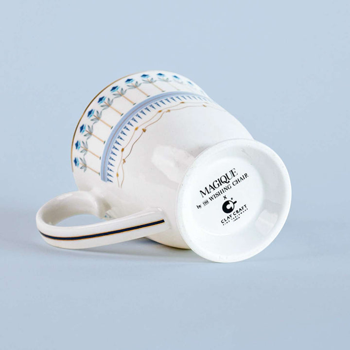 River Of Flowers Porcelain Mug