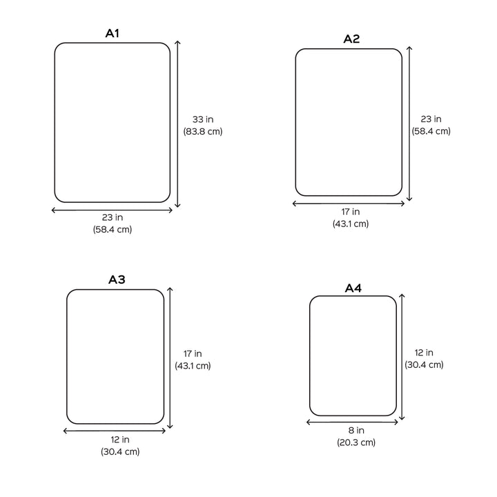 Photo Personalized Glow in the Dark Hand Illustrated Portrait With Premium Wooden Frame
