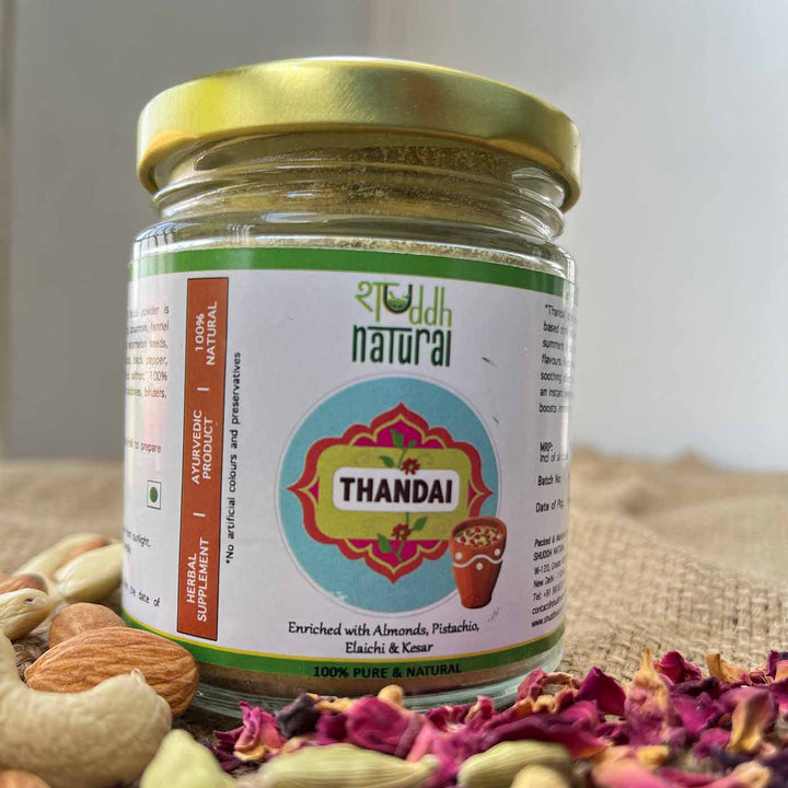 Ubtan based Herbal Gulal | Ayurvedic Thandai Powder | Floral Tisane | Natural Honey | Holi Gift Hamper | Set of 8