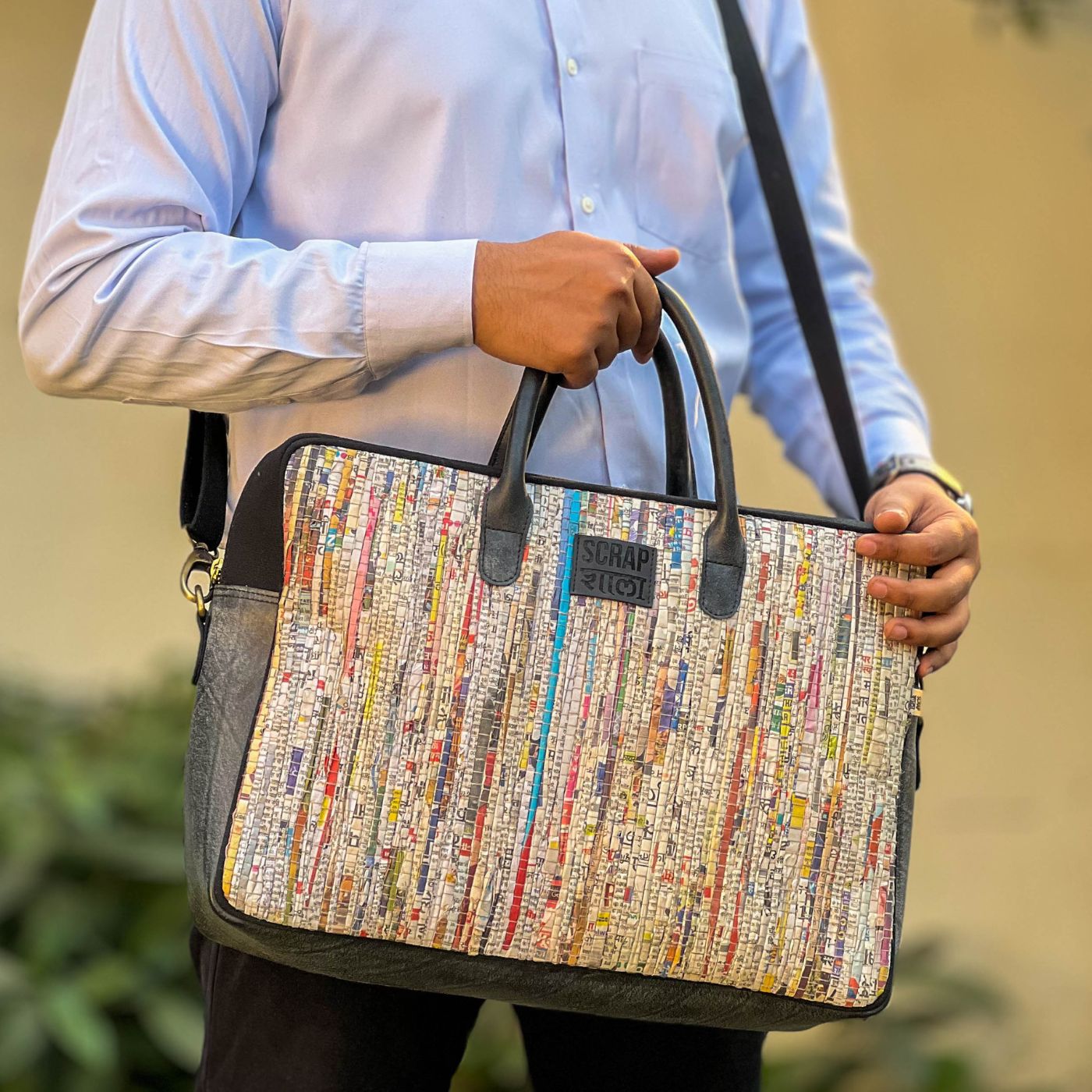 Brown Eco-friendly Foldable Shopping Bag