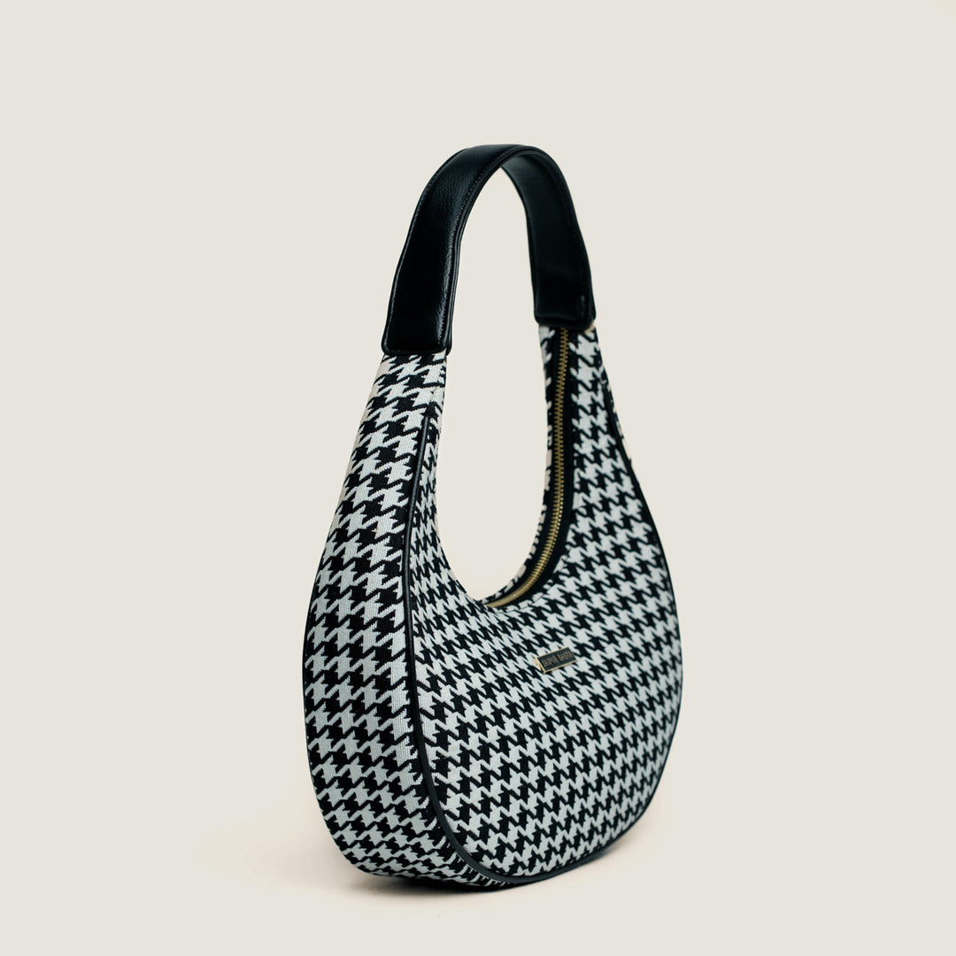 Saaz Jacquard Hobo Bag