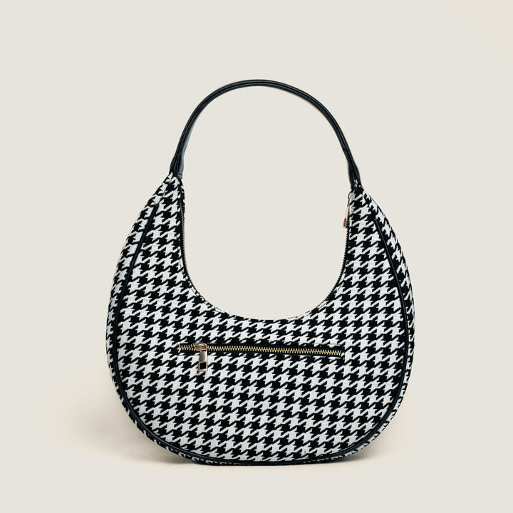 Saaz Jacquard Hobo Bag