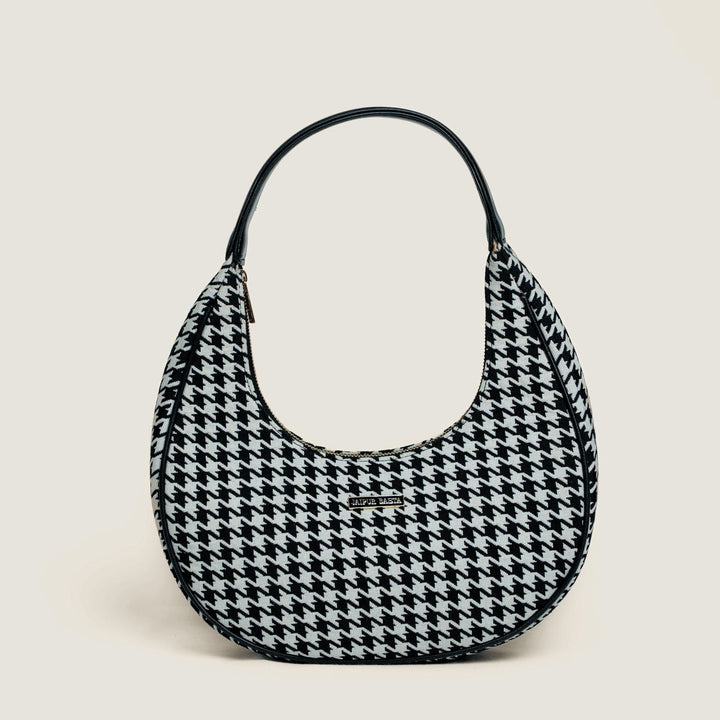 Saaz Jacquard Hobo Bag