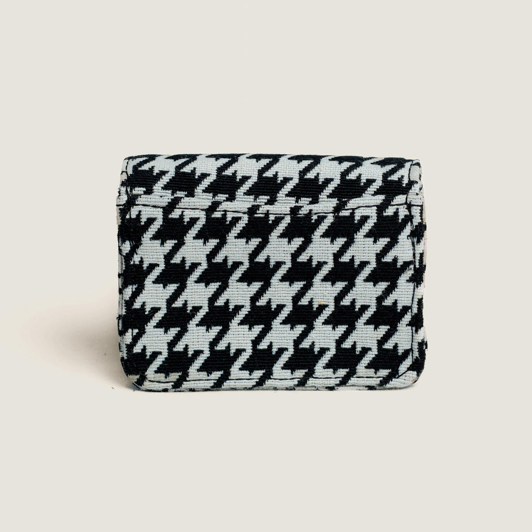 Saaz Jacquard Jugni Sling Bag