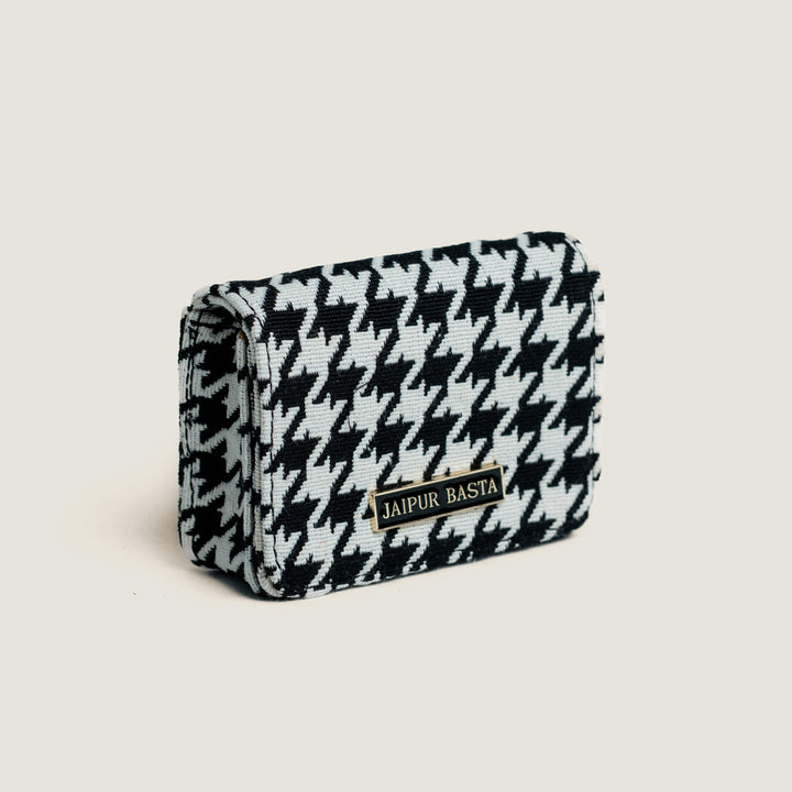 Saaz Jacquard Jugni Sling Bag