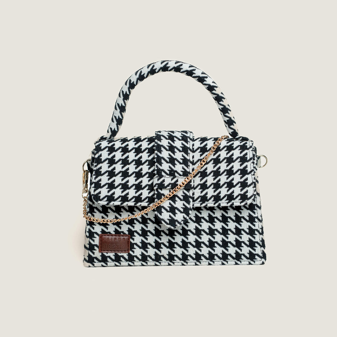 Saaz Jacquard Medium Chiq Bag